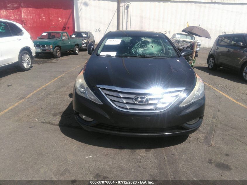 2013 HYUNDAI SONATA SE - 5NPEC4AB9DH526785