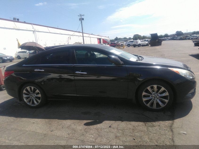 2013 HYUNDAI SONATA SE - 5NPEC4AB9DH526785