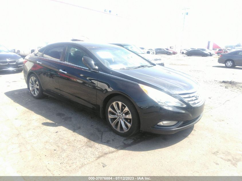 2013 HYUNDAI SONATA SE - 5NPEC4AB9DH526785