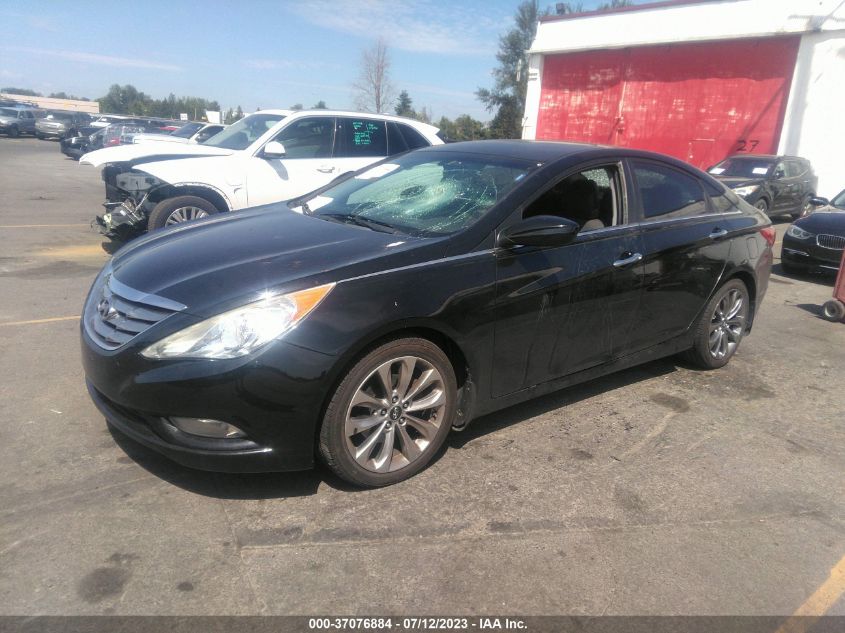 2013 HYUNDAI SONATA SE - 5NPEC4AB9DH526785