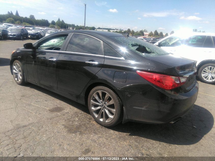 2013 HYUNDAI SONATA SE - 5NPEC4AB9DH526785