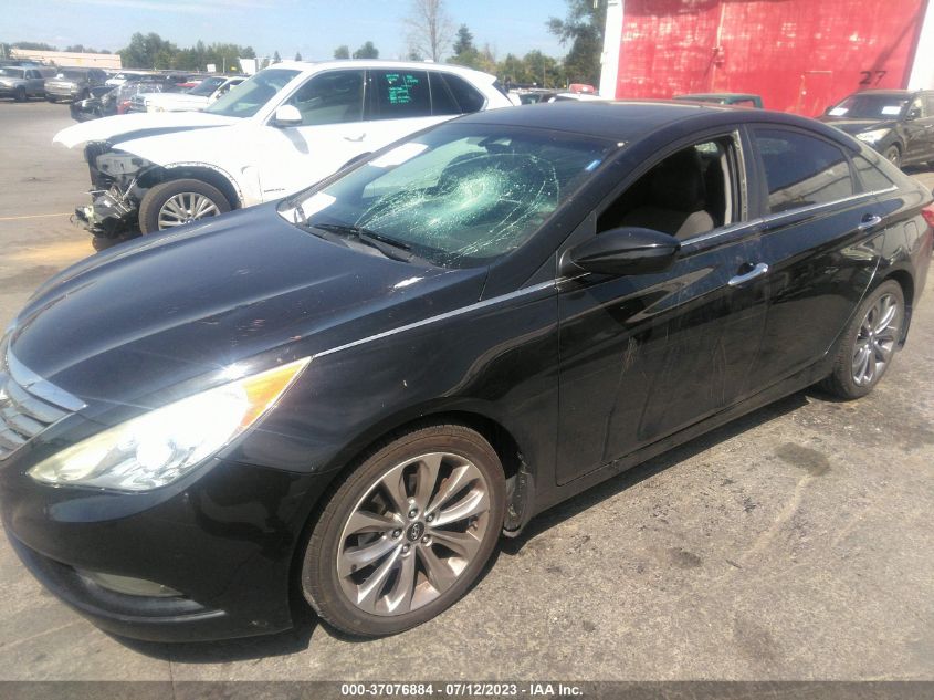 2013 HYUNDAI SONATA SE - 5NPEC4AB9DH526785