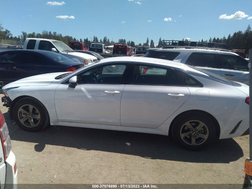 2021 KIA K5 LXS - 5XXG14J26MG042728