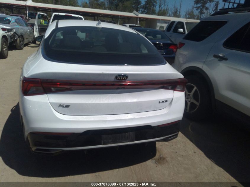 2021 KIA K5 LXS - 5XXG14J26MG042728