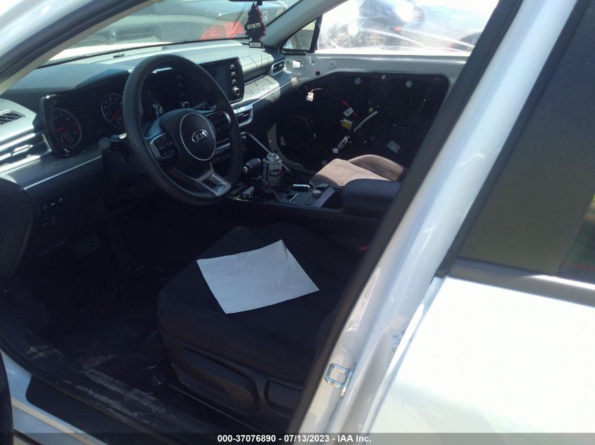 2021 KIA K5 LXS - 5XXG14J26MG042728