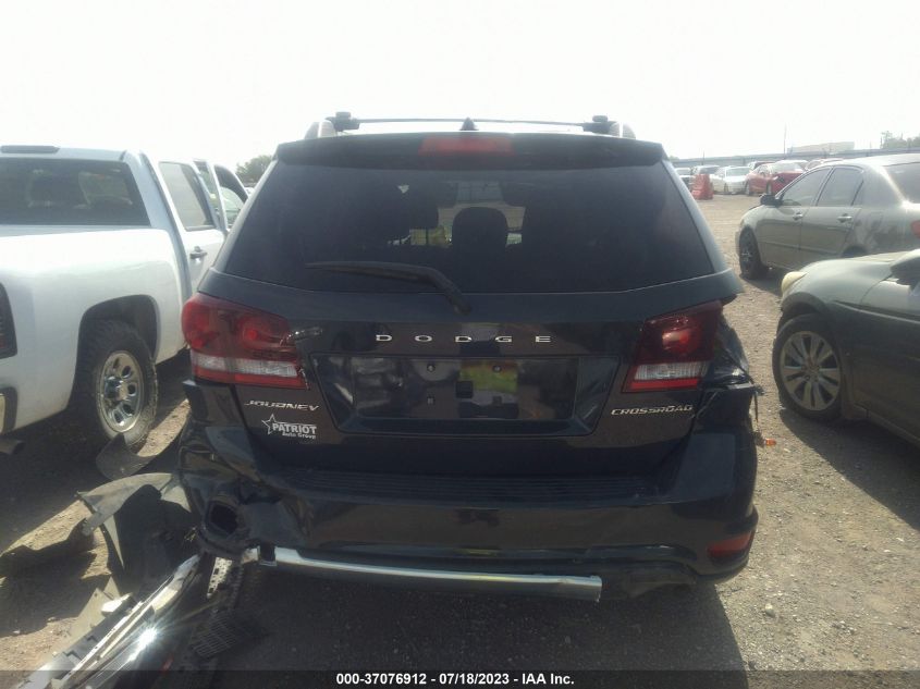 2017 DODGE JOURNEY CROSSROAD - 3C4PDCGB0HT648366