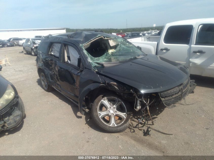 2017 DODGE JOURNEY CROSSROAD - 3C4PDCGB0HT648366