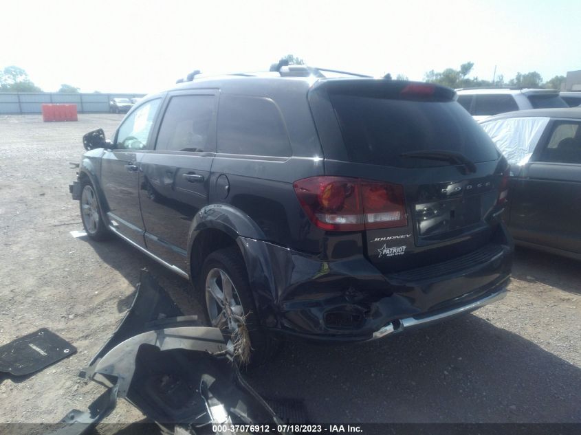 2017 DODGE JOURNEY CROSSROAD - 3C4PDCGB0HT648366