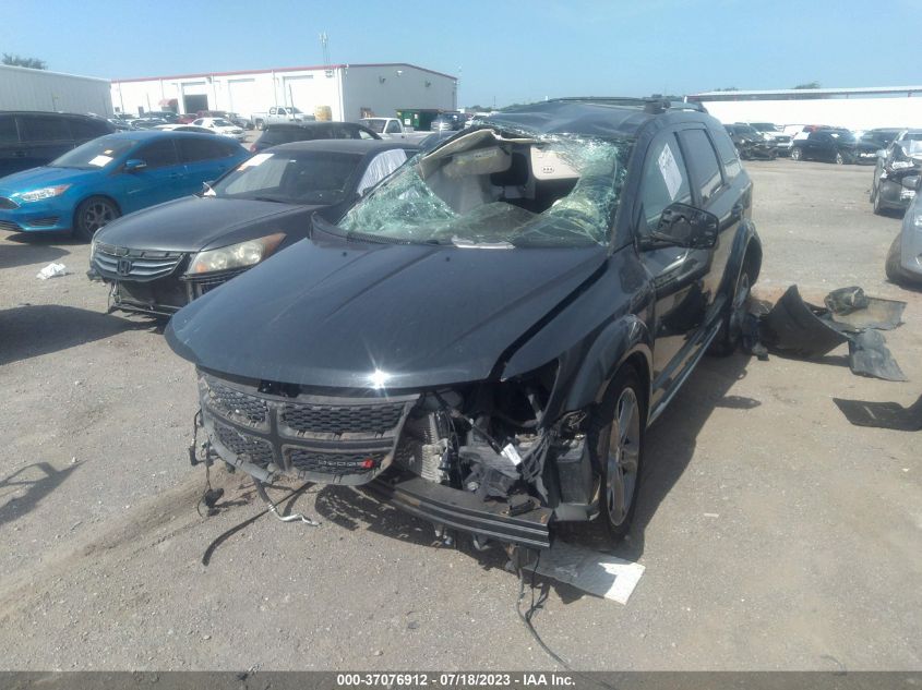 2017 DODGE JOURNEY CROSSROAD - 3C4PDCGB0HT648366