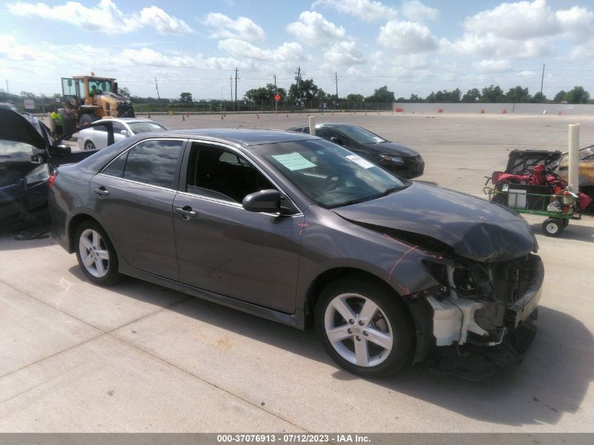 2013 TOYOTA CAMRY L/LE/SE/XLE - 4T1BF1FK0DU687240