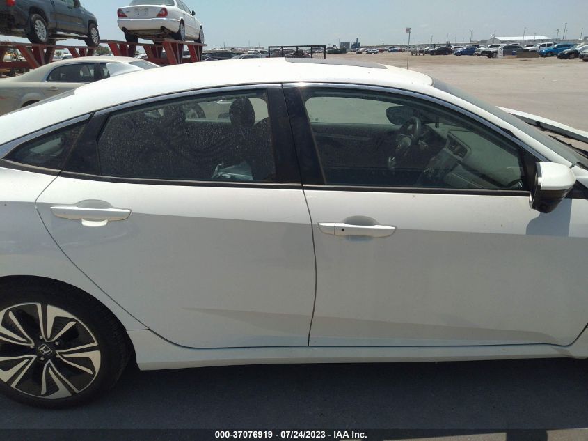2016 HONDA CIVIC SEDAN EX-T - 19XFC1F31GE207202