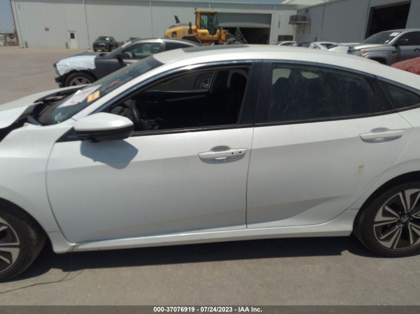 2016 HONDA CIVIC SEDAN EX-T - 19XFC1F31GE207202