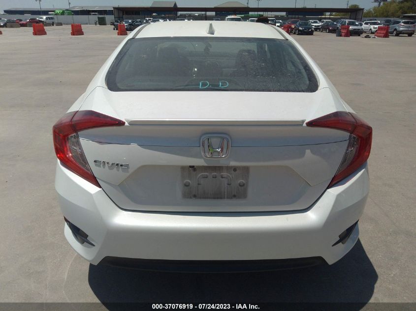 2016 HONDA CIVIC SEDAN EX-T - 19XFC1F31GE207202