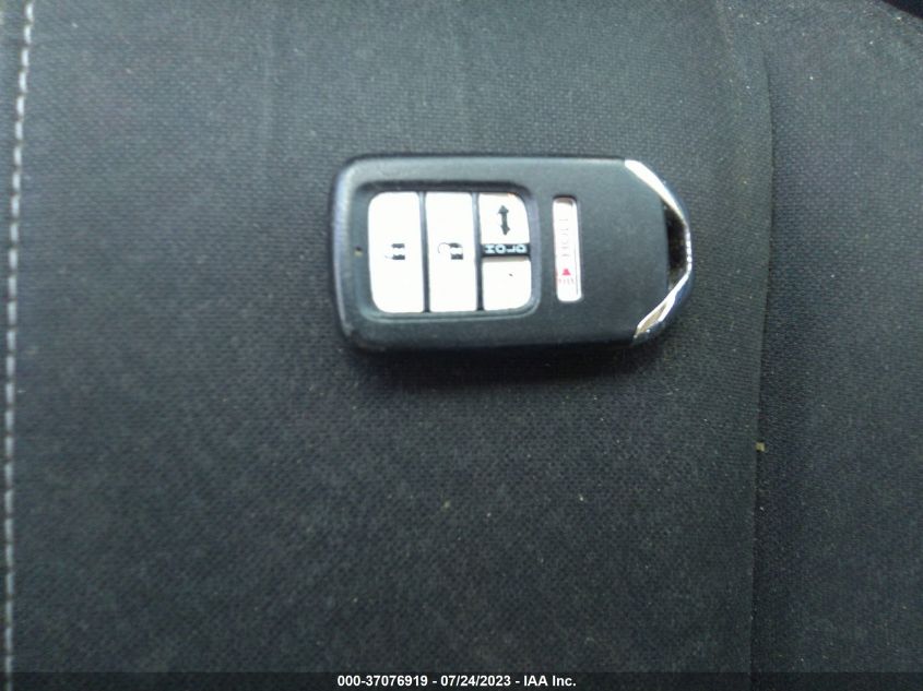2016 HONDA CIVIC SEDAN EX-T - 19XFC1F31GE207202