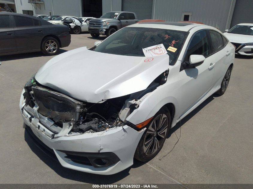 2016 HONDA CIVIC SEDAN EX-T - 19XFC1F31GE207202