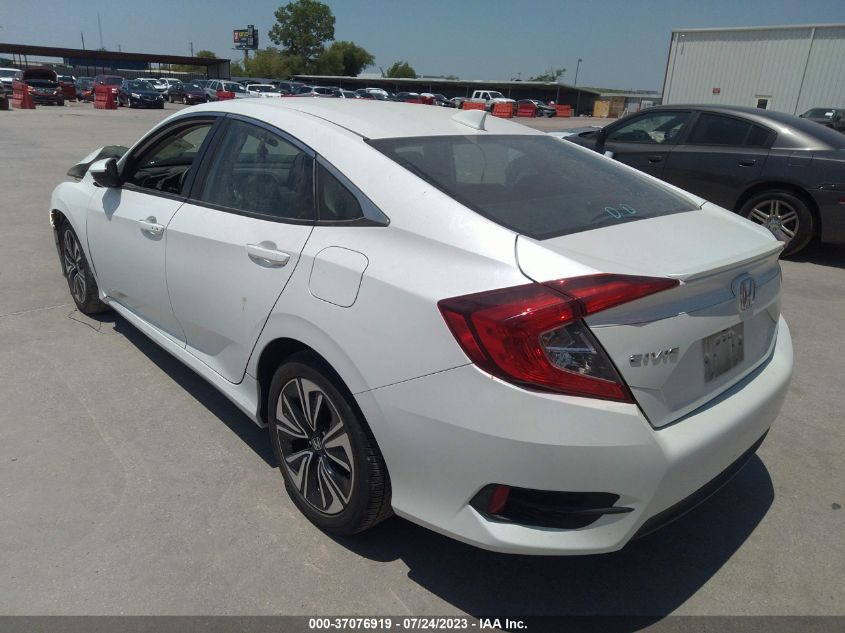 2016 HONDA CIVIC SEDAN EX-T - 19XFC1F31GE207202