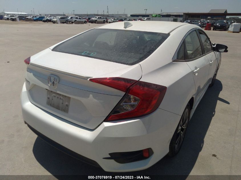 2016 HONDA CIVIC SEDAN EX-T - 19XFC1F31GE207202