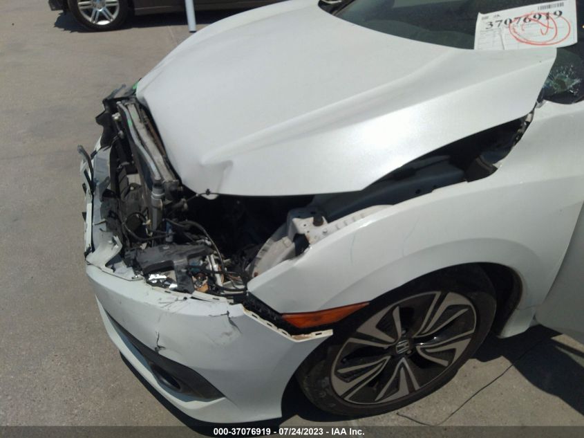 2016 HONDA CIVIC SEDAN EX-T - 19XFC1F31GE207202