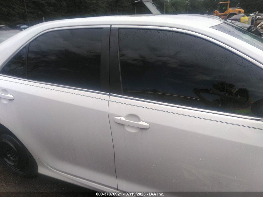 2013 TOYOTA CAMRY L/LE/SE/XLE - 4T1BF1FK7DU643526