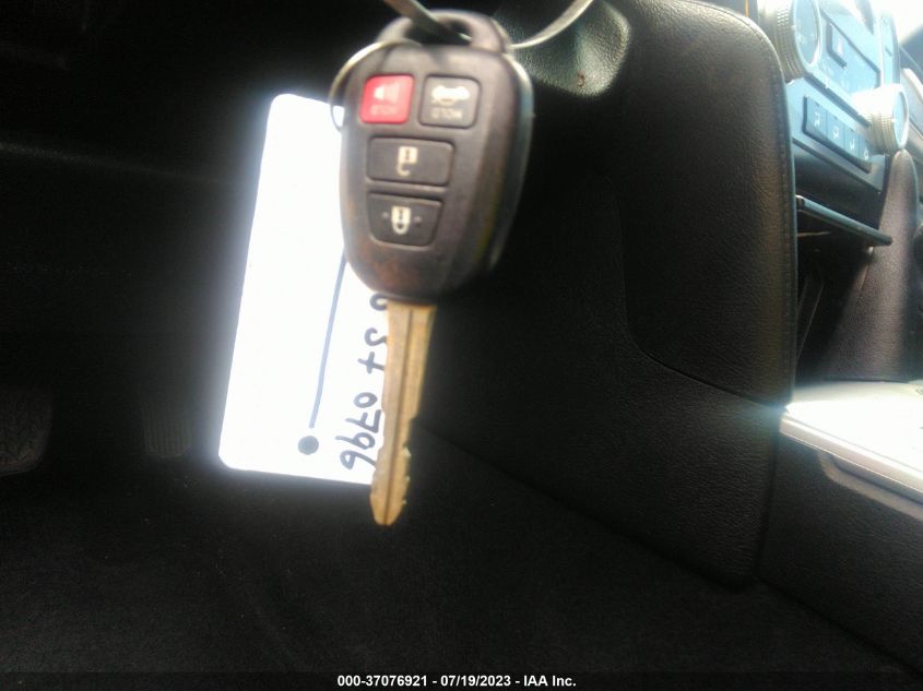 2013 TOYOTA CAMRY L/LE/SE/XLE - 4T1BF1FK7DU643526