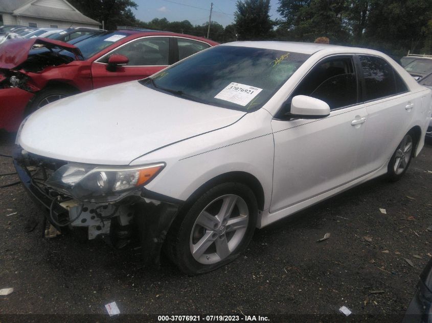 2013 TOYOTA CAMRY L/LE/SE/XLE - 4T1BF1FK7DU643526