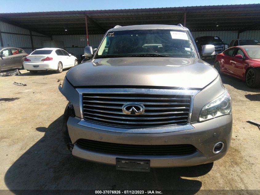 2014 INFINITI QX80 - JN8AZ2NF5E9552992