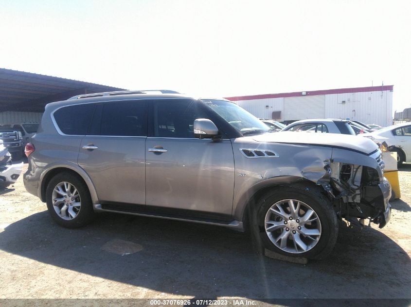 2014 INFINITI QX80 - JN8AZ2NF5E9552992