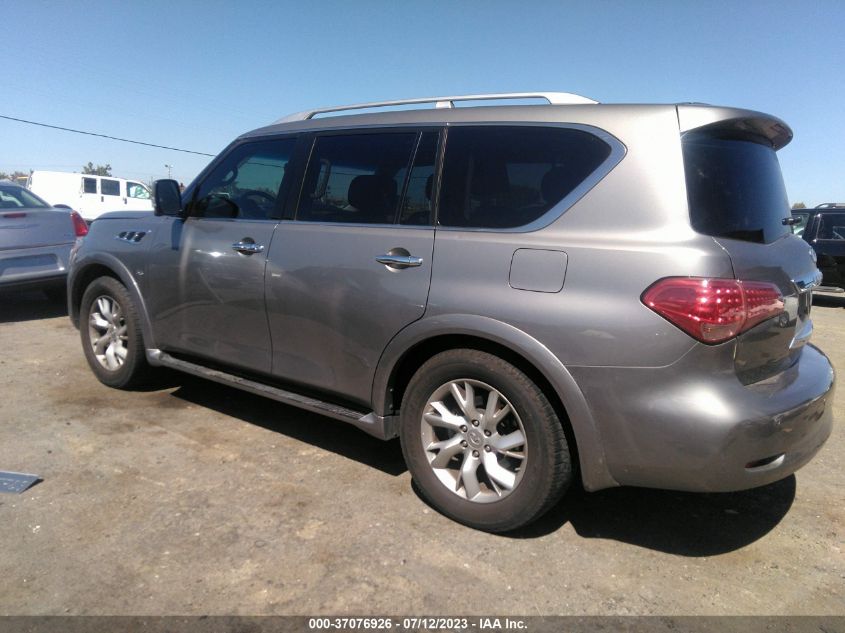 2014 INFINITI QX80 - JN8AZ2NF5E9552992