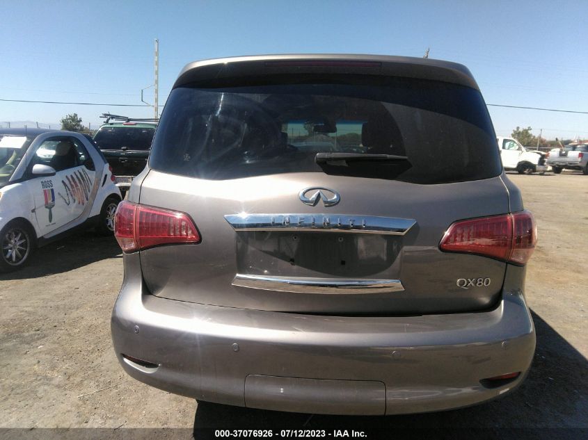 2014 INFINITI QX80 - JN8AZ2NF5E9552992
