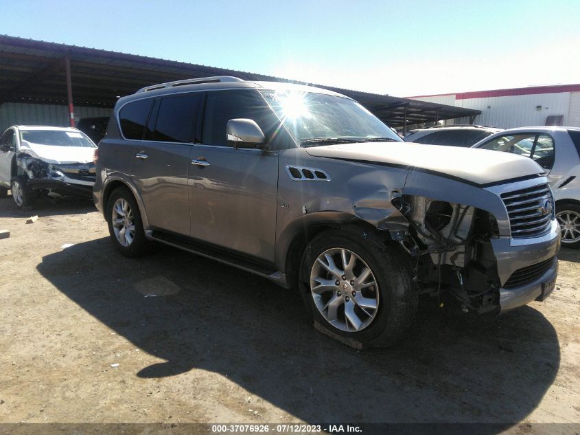 2014 INFINITI QX80 - JN8AZ2NF5E9552992