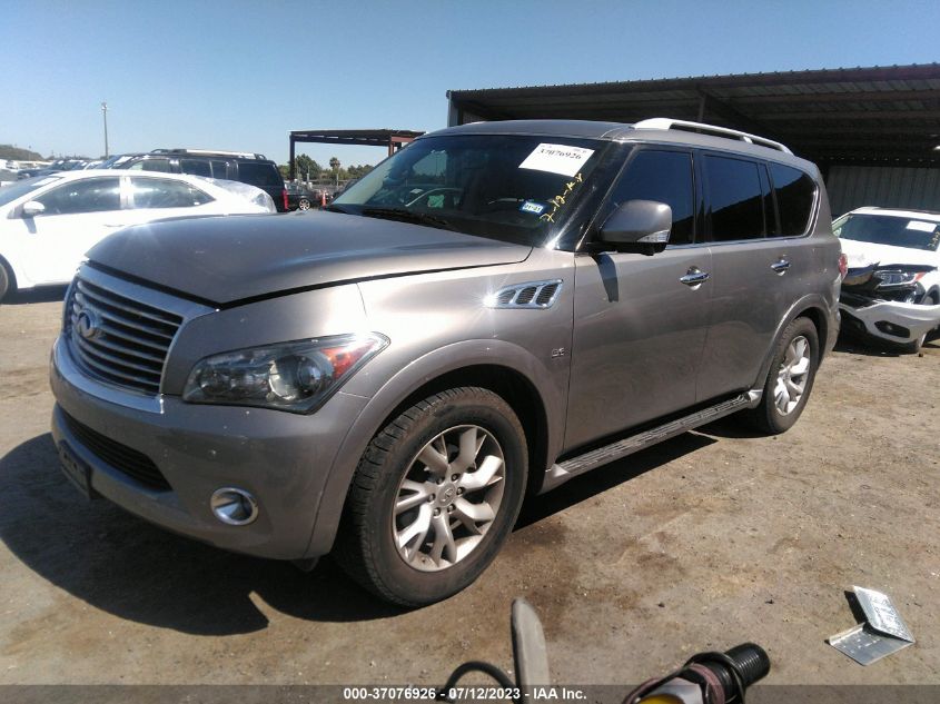 2014 INFINITI QX80 - JN8AZ2NF5E9552992
