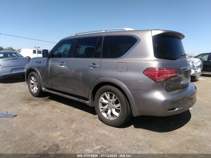 2014 INFINITI QX80 - JN8AZ2NF5E9552992
