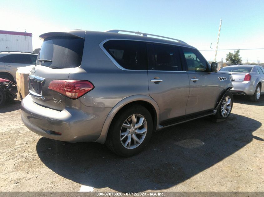 2014 INFINITI QX80 - JN8AZ2NF5E9552992