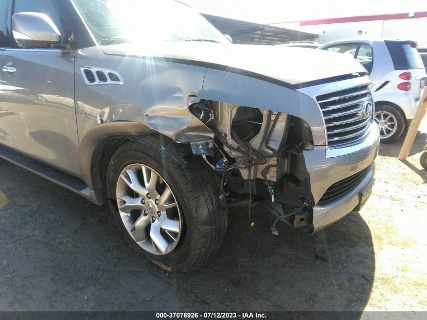 2014 INFINITI QX80 - JN8AZ2NF5E9552992