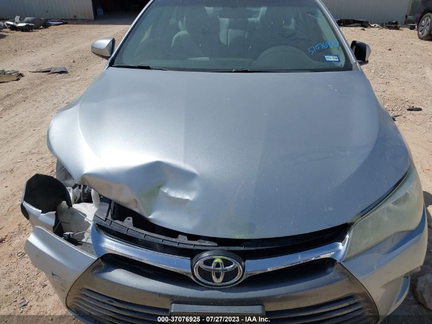 2016 TOYOTA CAMRY XLE/SE/LE/XSE - 4T4BF1FK2GR572147