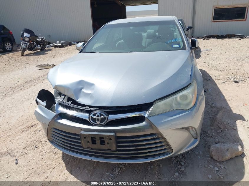 2016 TOYOTA CAMRY XLE/SE/LE/XSE - 4T4BF1FK2GR572147