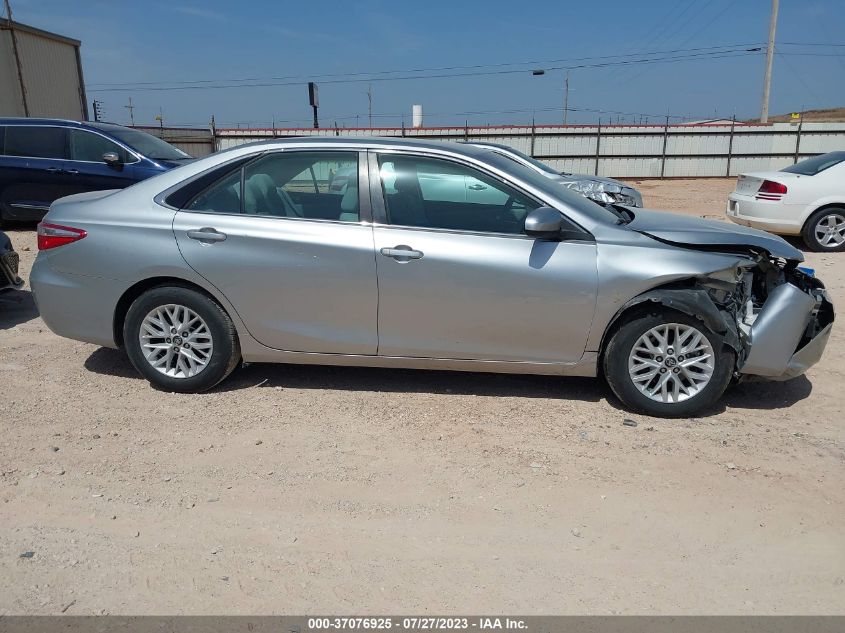 2016 TOYOTA CAMRY XLE/SE/LE/XSE - 4T4BF1FK2GR572147