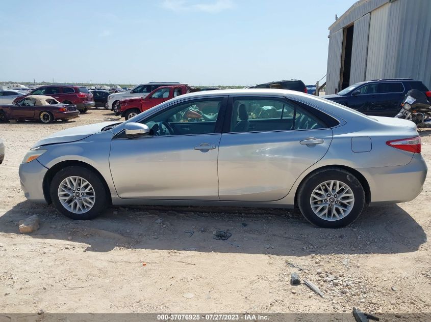 2016 TOYOTA CAMRY XLE/SE/LE/XSE - 4T4BF1FK2GR572147