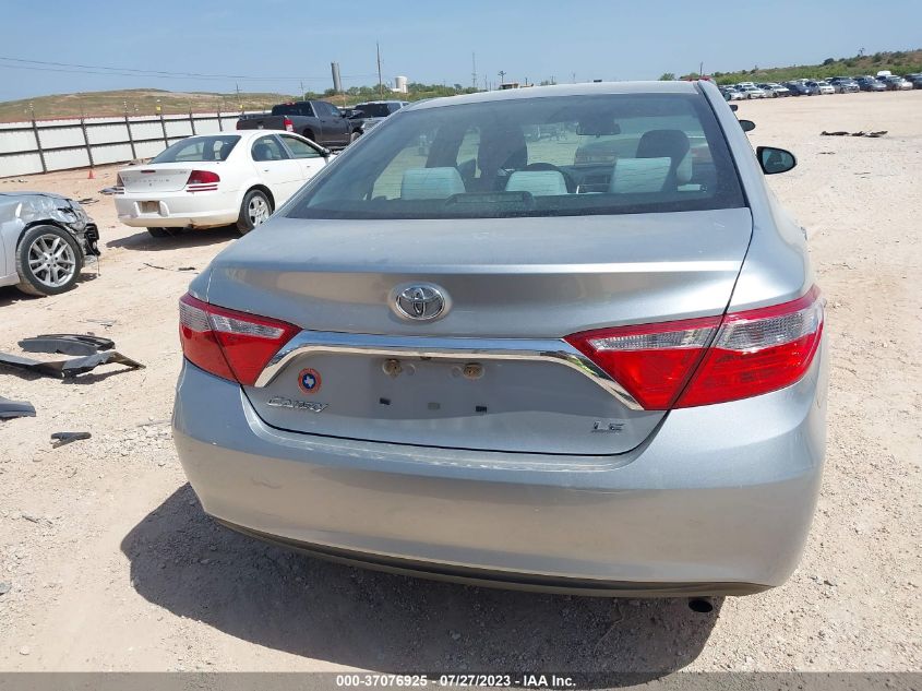 2016 TOYOTA CAMRY XLE/SE/LE/XSE - 4T4BF1FK2GR572147