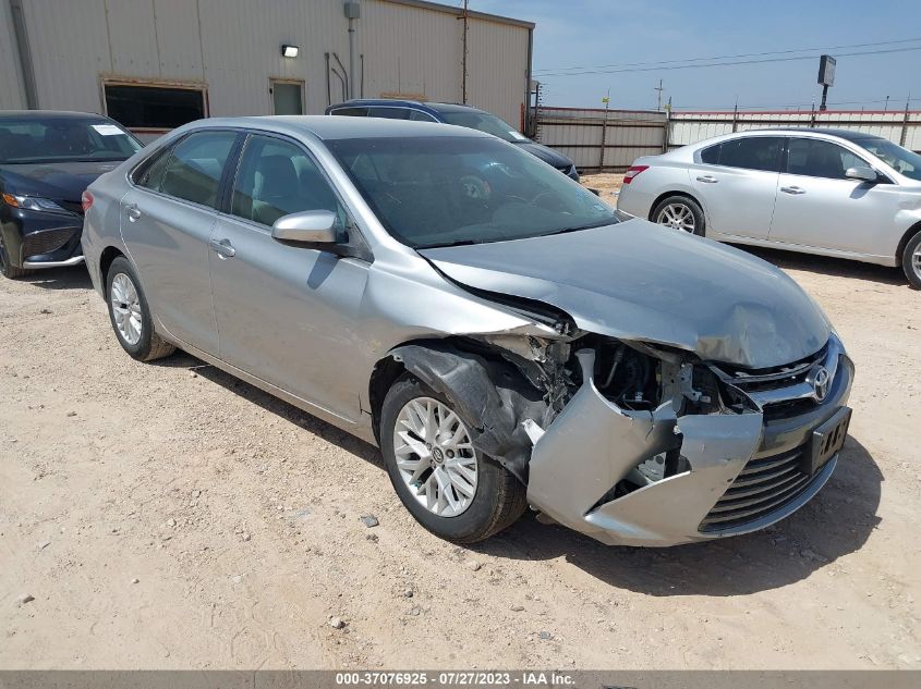 2016 TOYOTA CAMRY XLE/SE/LE/XSE - 4T4BF1FK2GR572147