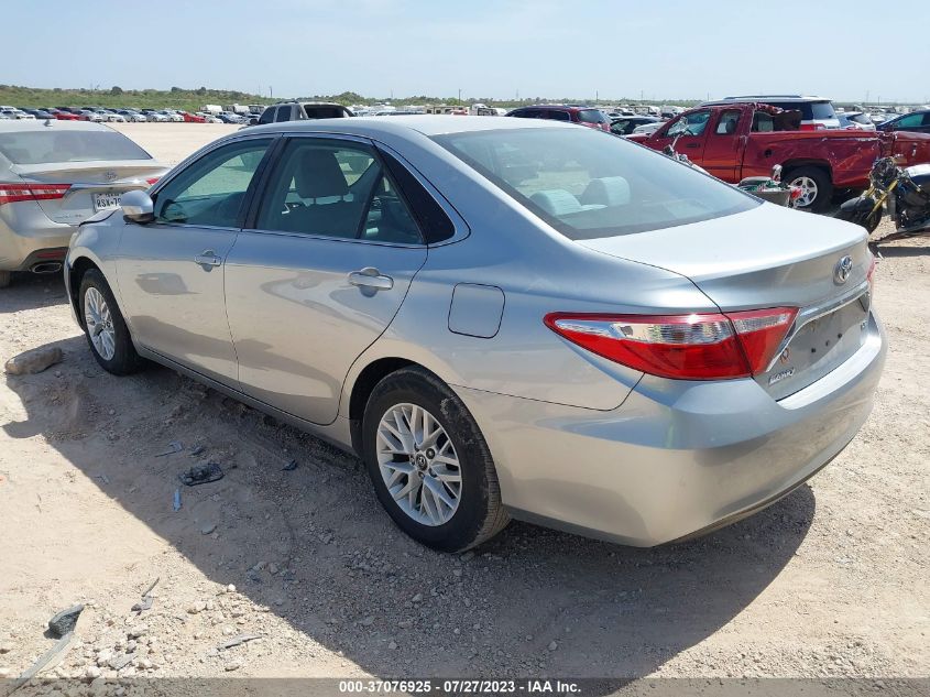 2016 TOYOTA CAMRY XLE/SE/LE/XSE - 4T4BF1FK2GR572147