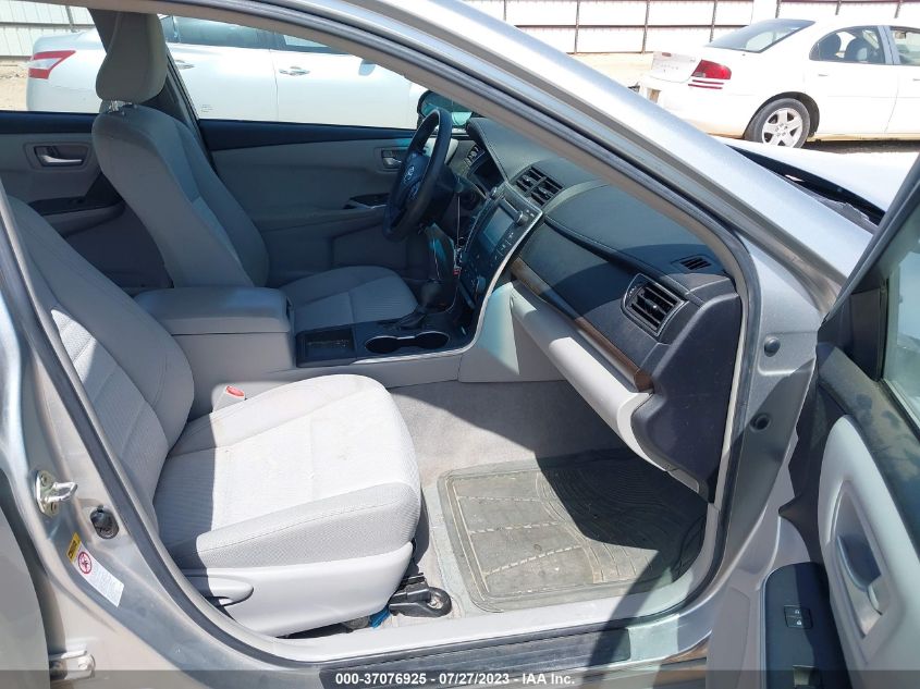 2016 TOYOTA CAMRY XLE/SE/LE/XSE - 4T4BF1FK2GR572147