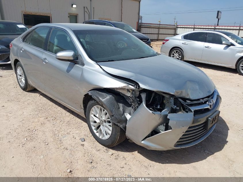 2016 TOYOTA CAMRY XLE/SE/LE/XSE - 4T4BF1FK2GR572147