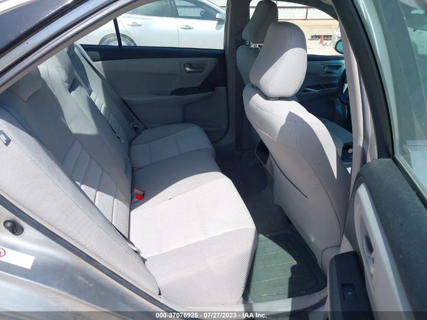 2016 TOYOTA CAMRY XLE/SE/LE/XSE - 4T4BF1FK2GR572147