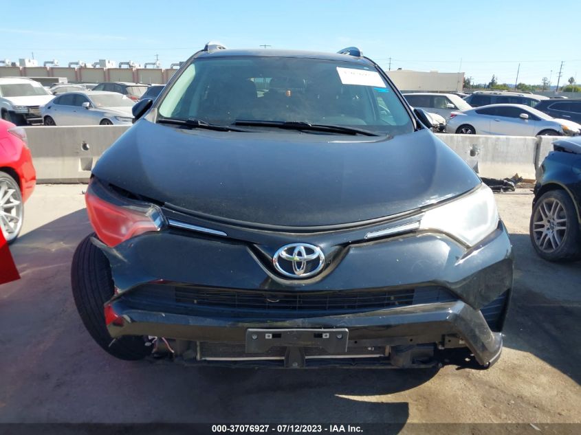 2016 TOYOTA RAV4 LE - 2T3BFREV1GW524599