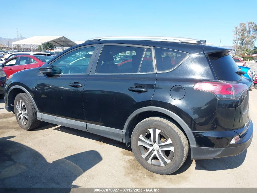2016 TOYOTA RAV4 LE - 2T3BFREV1GW524599