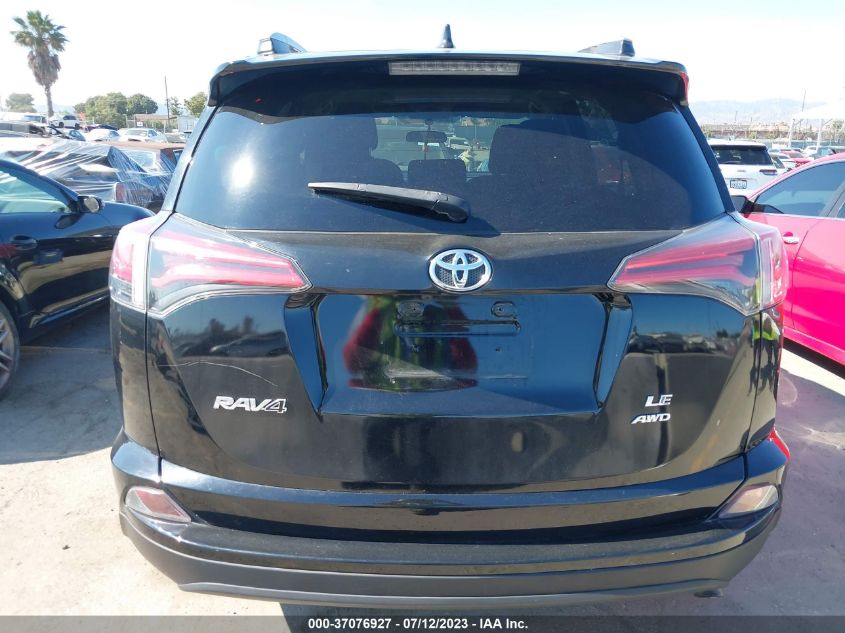 2016 TOYOTA RAV4 LE - 2T3BFREV1GW524599