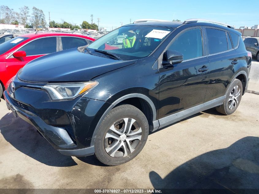 2016 TOYOTA RAV4 LE - 2T3BFREV1GW524599