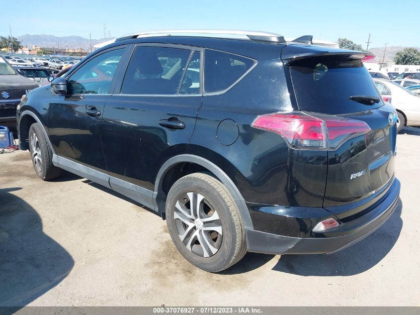 2016 TOYOTA RAV4 LE - 2T3BFREV1GW524599