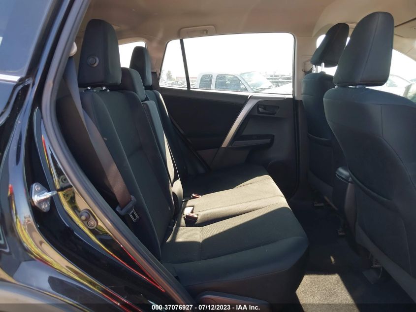 2016 TOYOTA RAV4 LE - 2T3BFREV1GW524599